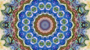 soyut renkli kaleydoskop arka plan