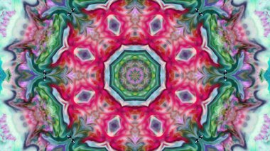 soyut renkli kaleydoskop arka plan