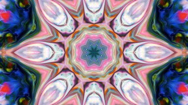 soyut renkli kaleydoskop arka plan