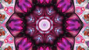 soyut renkli kaleydoskop arka plan