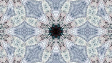 soyut renkli kaleydoskop arka plan