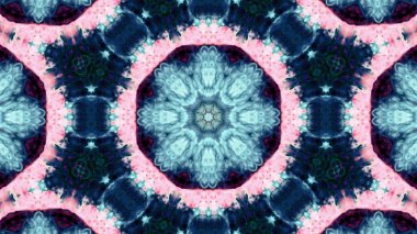 soyut renkli kaleydoskop arka plan