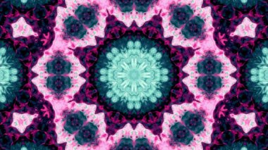 soyut renkli kaleydoskop arka plan