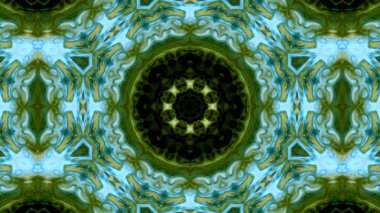 soyut renkli kaleydoskop arka plan