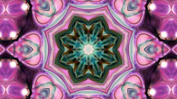 Pozadí abstraktní barevný kaleidoskop — Stock fotografie