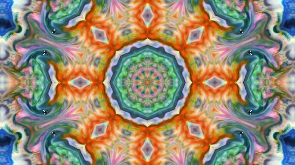 Abstract Colorful Kaleidoscope Background — Stock Photo, Image