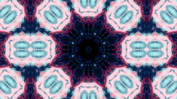 Abstract Colorful Kaleidoscope Background — Stock Photo, Image