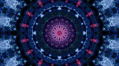 soyut renkli kaleydoskop arka plan