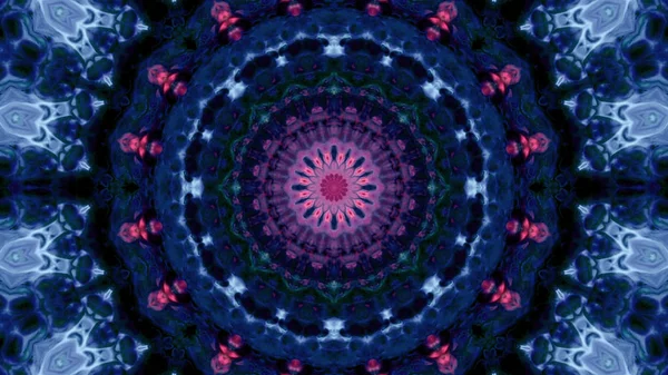 Latar belakang kaleidoskop warna abstrak — Stok Foto