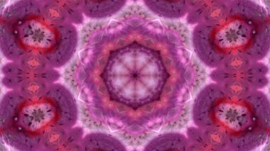 soyut renkli kaleydoskop arka plan