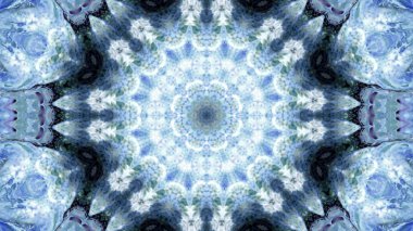 soyut renkli kaleydoskop arka plan