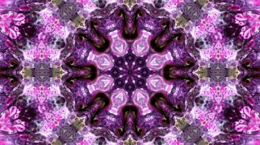 soyut renkli kaleydoskop arka plan