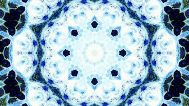 soyut renkli kaleydoskop arka plan