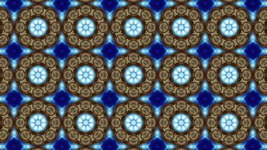 soyut renkli kaleydoskop arka plan