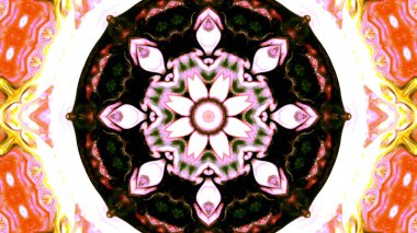 soyut renkli kaleydoskop arka plan