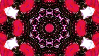 soyut renkli kaleydoskop arka plan