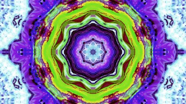 soyut renkli kaleydoskop arka plan