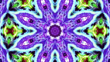 soyut renkli kaleydoskop arka plan