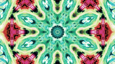 soyut renkli kaleydoskop arka plan