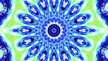 soyut renkli kaleydoskop arka plan