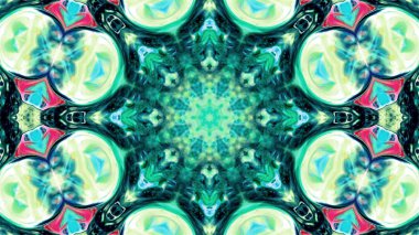 soyut renkli kaleydoskop arka plan