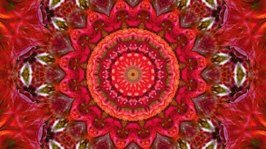 soyut renkli kaleydoskop arka plan