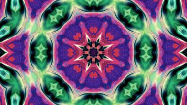 soyut renkli kaleydoskop arka plan