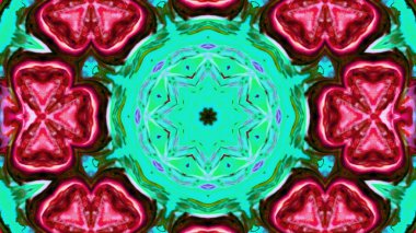 soyut renkli kaleydoskop arka plan