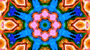 soyut renkli kaleydoskop arka plan