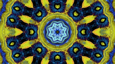 soyut renkli kaleydoskop arka plan