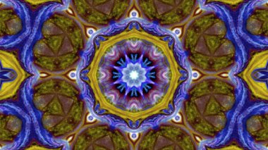 soyut renkli kaleydoskop arka plan