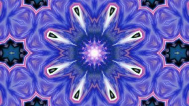 soyut renkli kaleydoskop arka plan