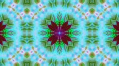 soyut renkli kaleydoskop arka plan