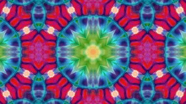 soyut renkli kaleydoskop arka plan