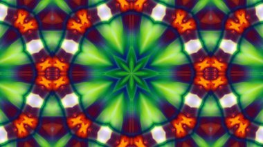 soyut renkli kaleydoskop arka plan