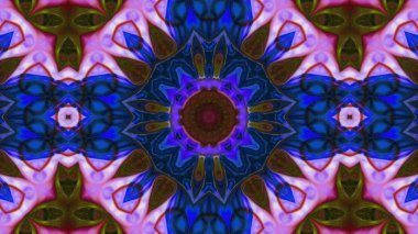 soyut renkli kaleydoskop arka plan