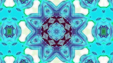 soyut renkli kaleydoskop arka plan