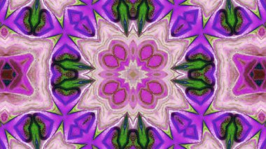 soyut renkli kaleydoskop arka plan