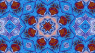 soyut renkli kaleydoskop arka plan