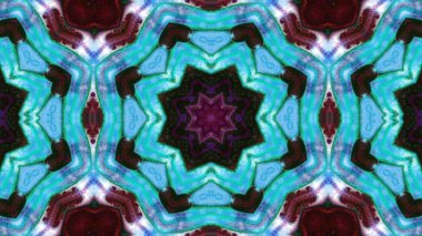 soyut renkli kaleydoskop arka plan