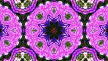 soyut renkli kaleydoskop arka plan