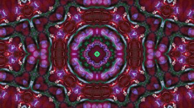 soyut renkli kaleydoskop arka plan