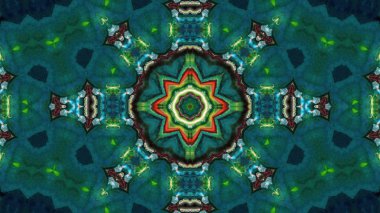 soyut renkli kaleydoskop arka plan