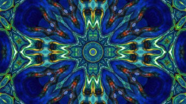 soyut renkli kaleydoskop arka plan