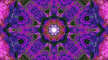 soyut renkli kaleydoskop arka plan