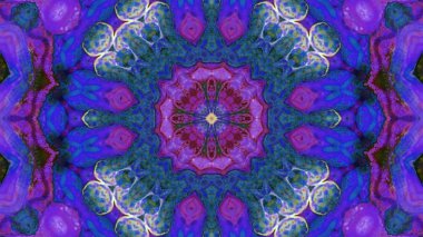 soyut renkli kaleydoskop arka plan