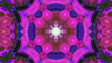 soyut renkli kaleydoskop arka plan