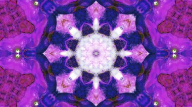 soyut renkli kaleydoskop arka plan