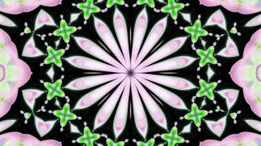 soyut renkli kaleydoskop arka plan