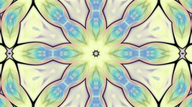 soyut renkli kaleydoskop arka plan